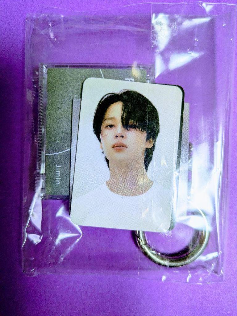 [USED] 2025 FESTA CAPSULE ALBUM JIMIN FACE Limited Edition Bonus
