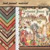 Vintage Magic Forest Decorative Stickers - 12 Sheets of Court Figure Designs for Journaling