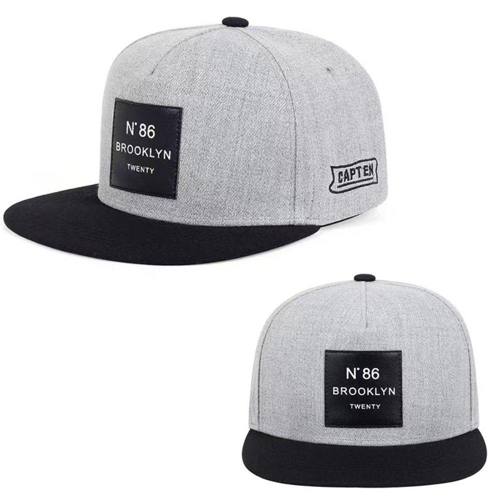 Fashion N86 Patch Baseball Cap Summer Spring Sun Protection Men Hat Embroidery Outdoor Peaked Cap