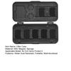 Filter Carrying Case for DJI Osmo Pocket 3 Water Dust Resistant Optics Lens ND UV CPL Filter Memory Card Accessories Storage Organizer Box