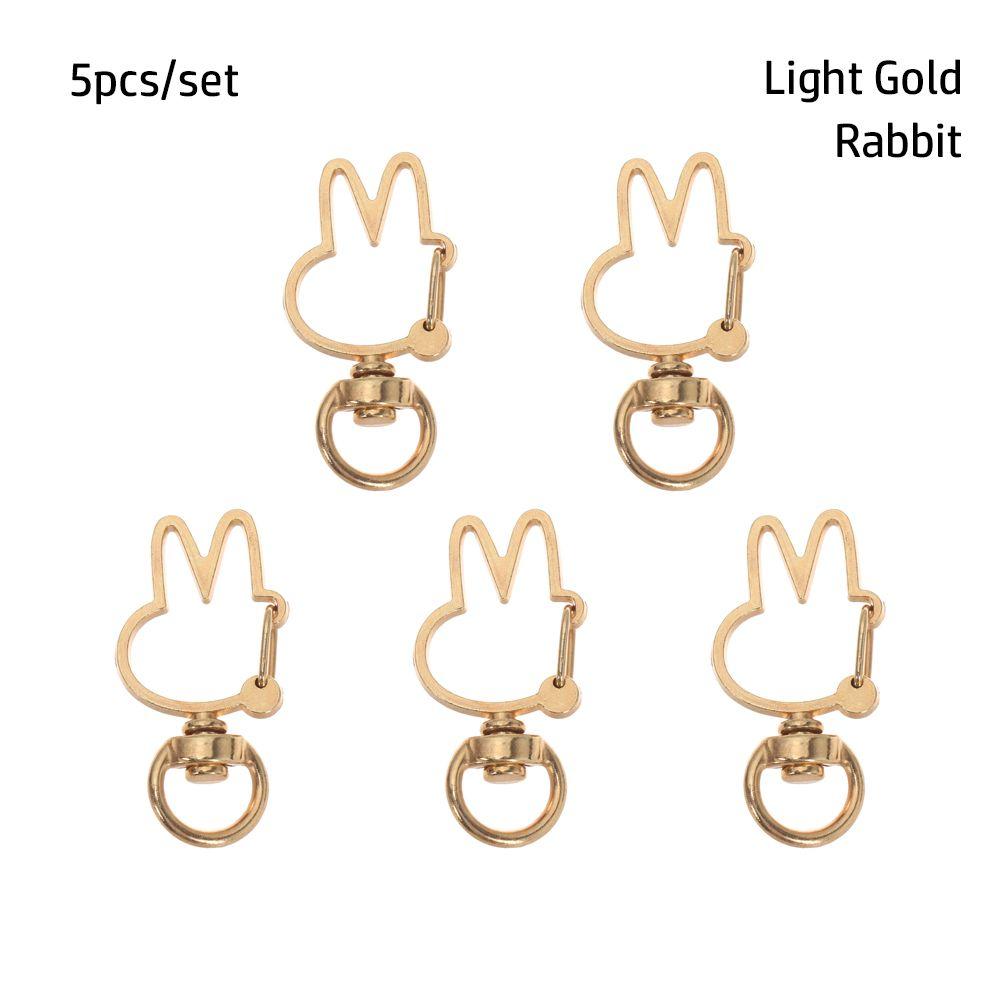 Přívěsek na klíče Přívěsek na klíče DIY karabina Humr Háčky spoušť Spony Spony Keychain Lobster