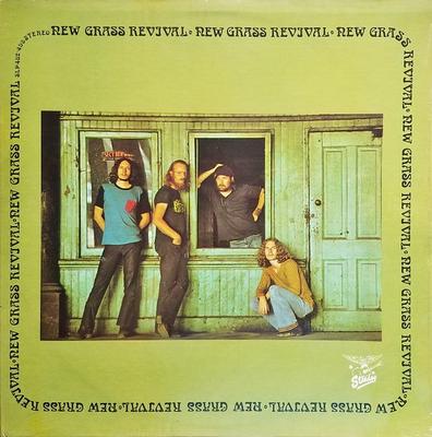 LP Record NEW GRASS REVIVAL - New Grass Revival SLP482498 STARDAY 1972 US Folk Used