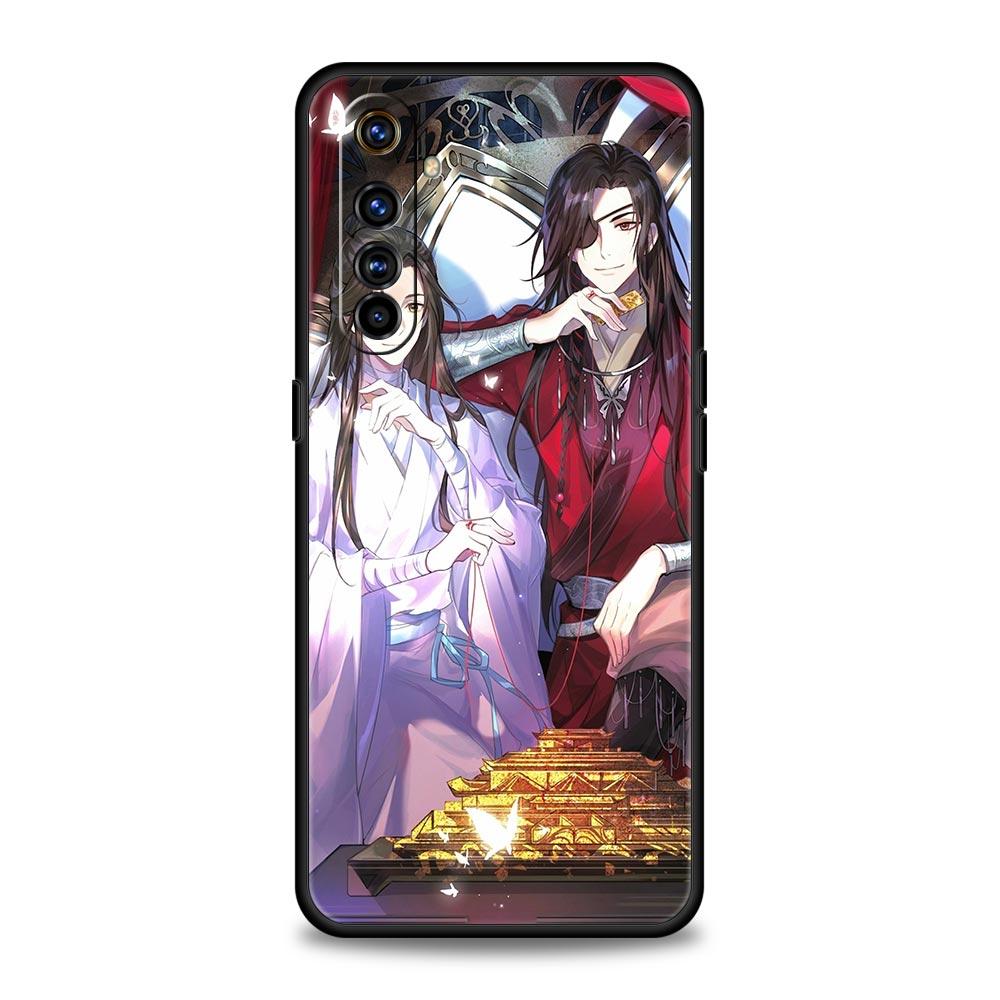 For Realme GT Neo 2 3 3T 5 Phone Case 12 11 5G 10 9 8 5G 7 6 GT5 GT3 GT2 Pro C21 C11 C25 C35 Cover Heaven Official's Blessing