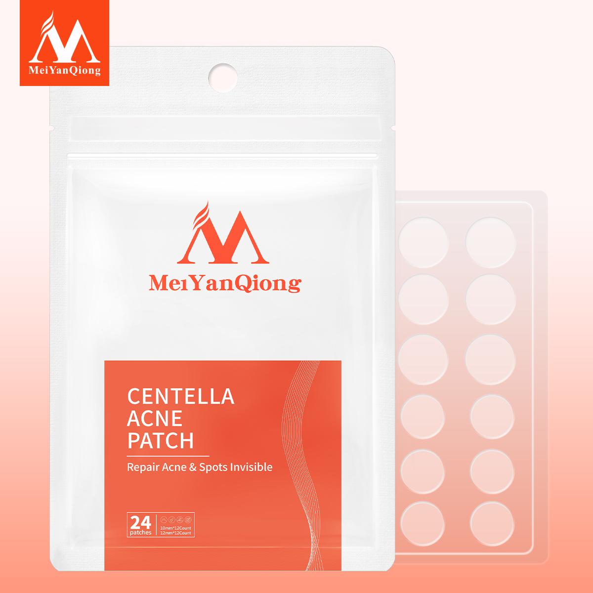 

MeiYanQiong Centella Acne Patch Invisible Acne Patch ускоряет заживление и предотвращает загрязнение окружающей среды 1pcs