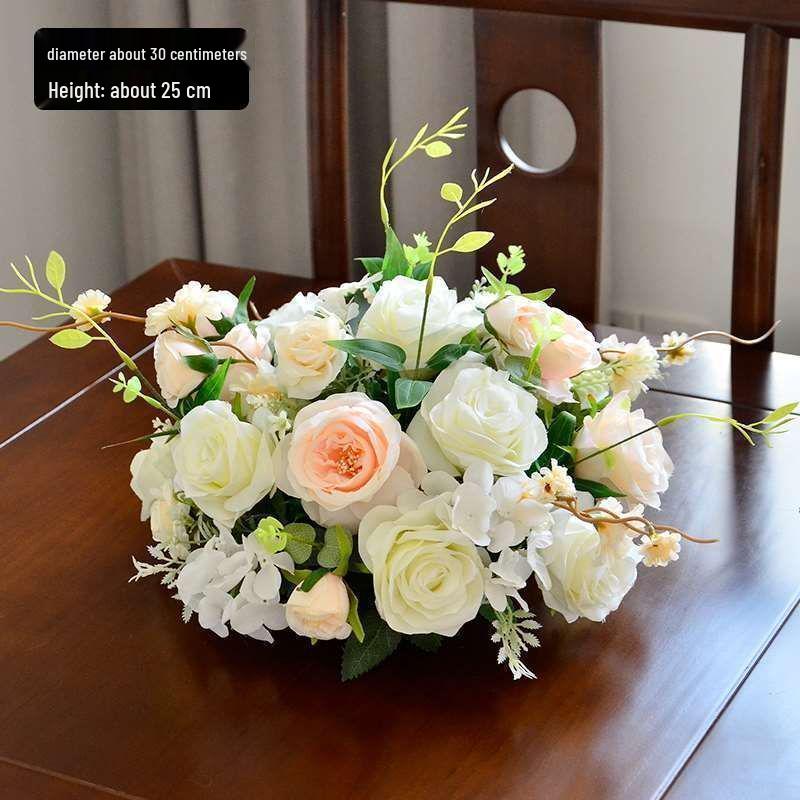 Japanese-Style Floral Art Table Decoration for Weddings and Events