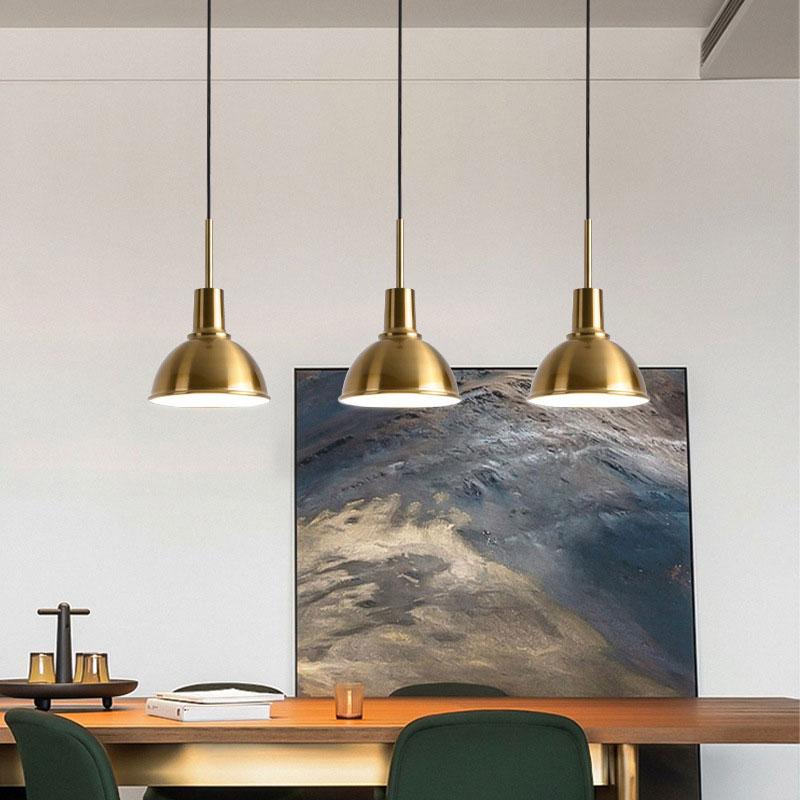 Restaurant Pendant Lamp, Bar Counter, Modern Bedroom, Study, Single Head Creative And Personalized Bedside Small Pendant Lamp