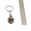 Keyring Skull Gladiator Helmet Made of Metal