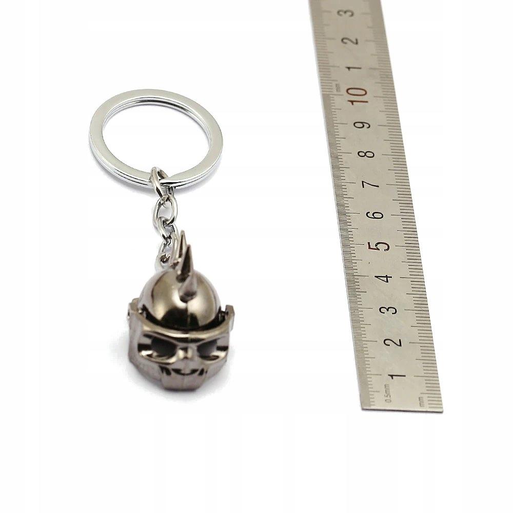 Keyring Skull Gladiator Helmet Made of Metal