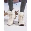 Waterproof Snow Boot Women's Plush Cotton Shoes Ladies Warm  High-top Boots Winter Outdoor Sneakers for Trekking Hiking