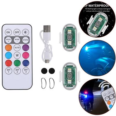 Adjustable Flashing Modes Aircraft LED Strobe Lights Anti-collision LED Lights