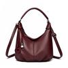 Vintage Große Kapazität Achseltasche Damen Schulter Crossbody Tasche