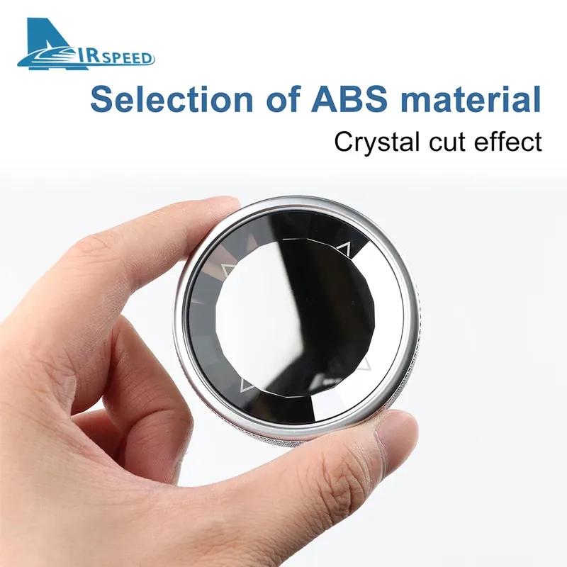 Keramický kryt ovladače multimediálního tlačítka Idrive pro Bmw E90 E91 E92 E93 E70 E71 E82 E81 E87 Centrální příslušenství E Chassis Crystal