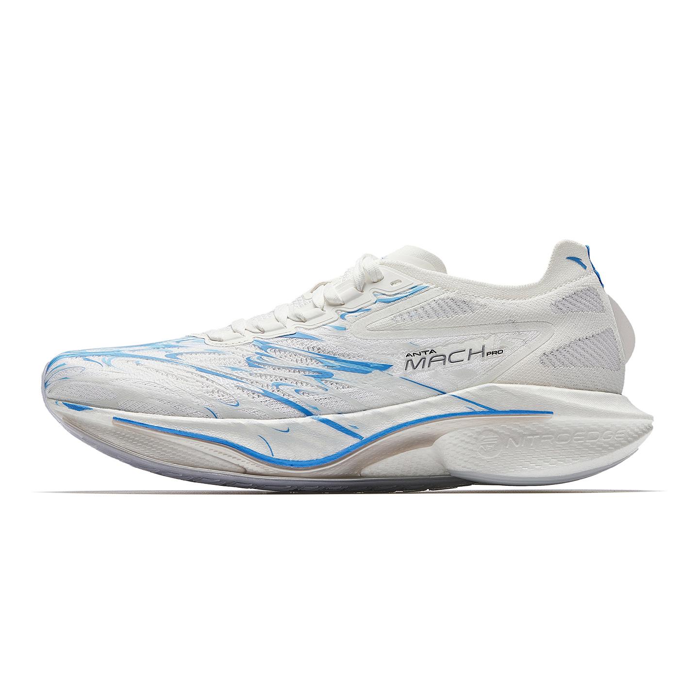 

Anta Lightweight Rebound Cushioning Men s Running Shoes Men s Papyrus White/Island Blue/Radiant Blue 912615592-1 45