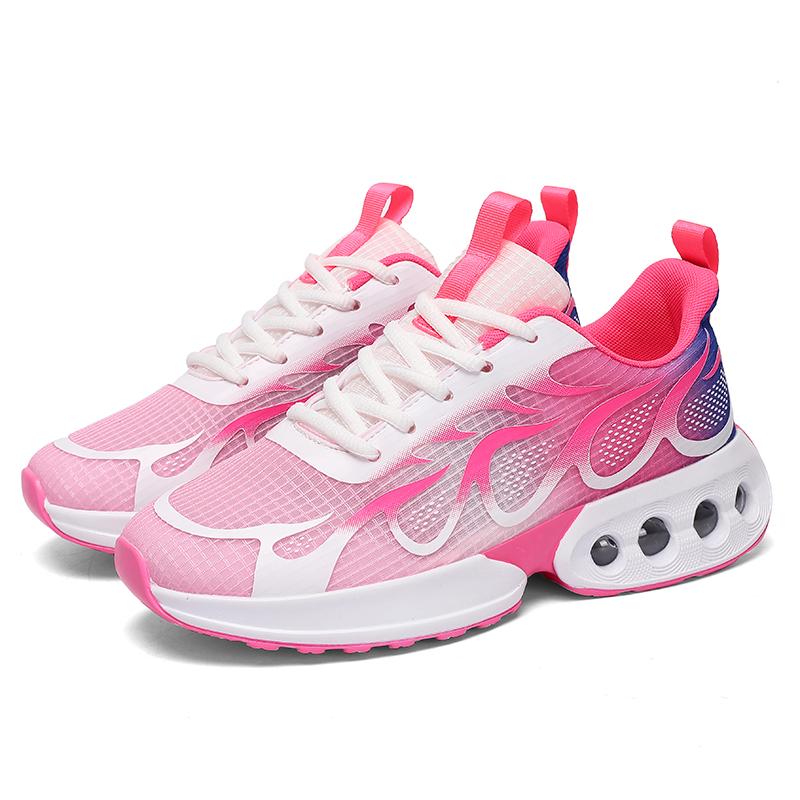 Women Air Cushion Running Shoes High Quality Women Sneakers Versatile Mesh Breathable Walking Shoes Tennis Sport Shoes