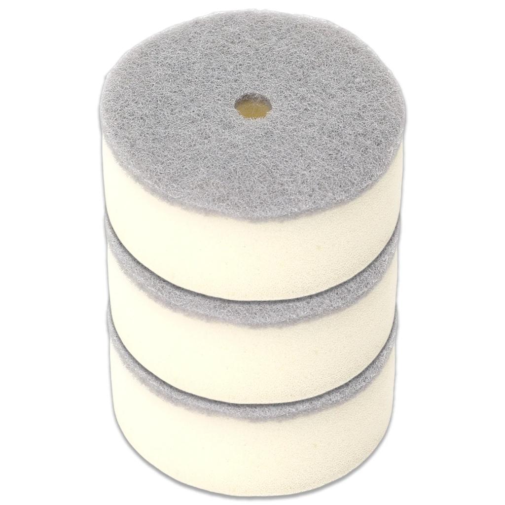 Reusable Waxing Sponge Applicator High Density Foam Pad Plastic Handle Car Polishing Tire Shine Auto Detailing Cleaning Tools