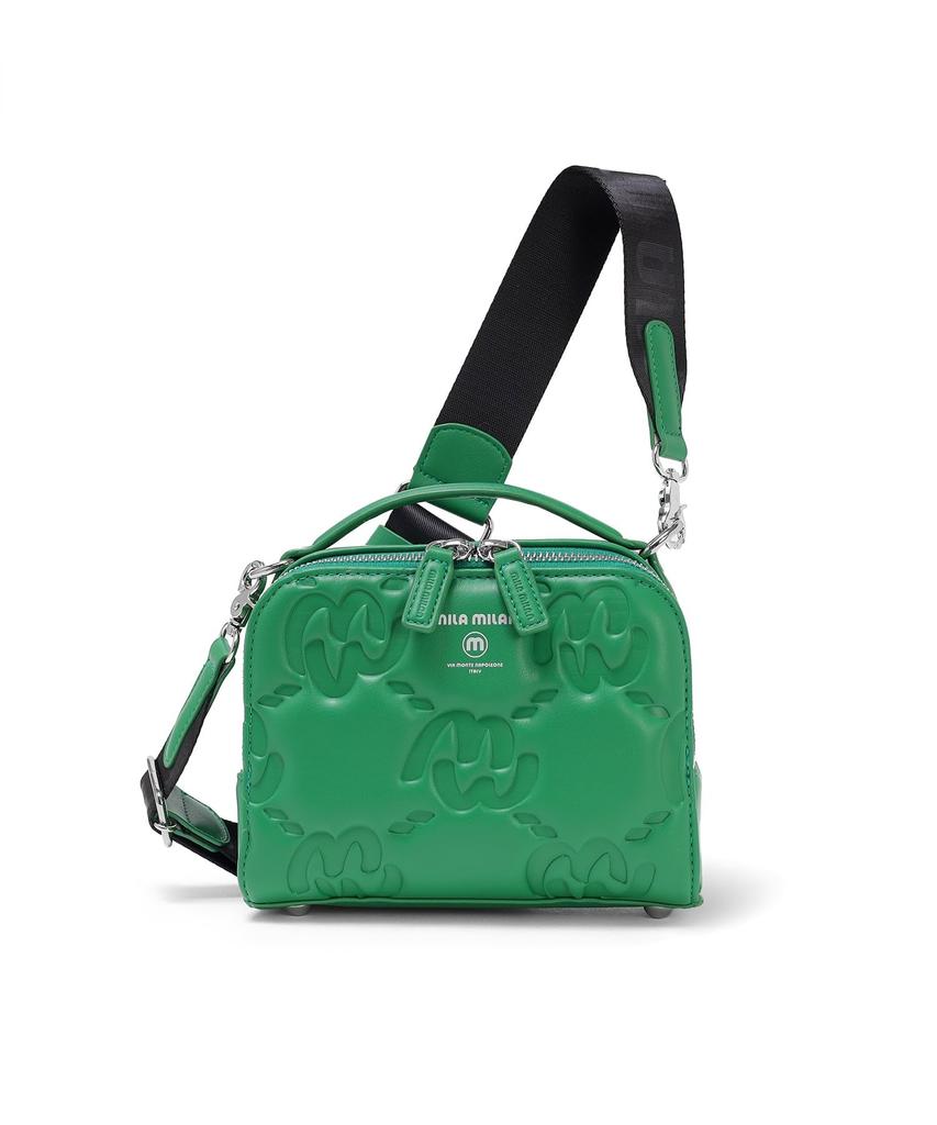 Miramilan Carina Men's Green Shoulder Bag