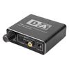 Portable Audio Converter Digital Coaxial Optical Fiber to Analog R/L Signal Converter 3.5mm Jack