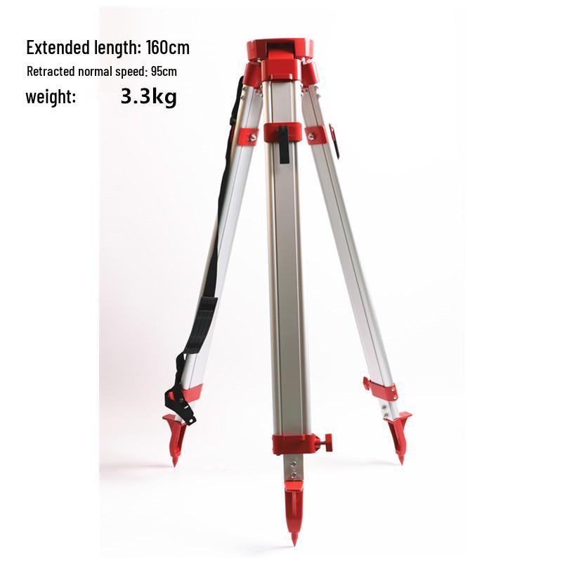 Aluminum Alloy Level Theodolite with Wooden Tripod - Drop-resistant for Engineering Surveying