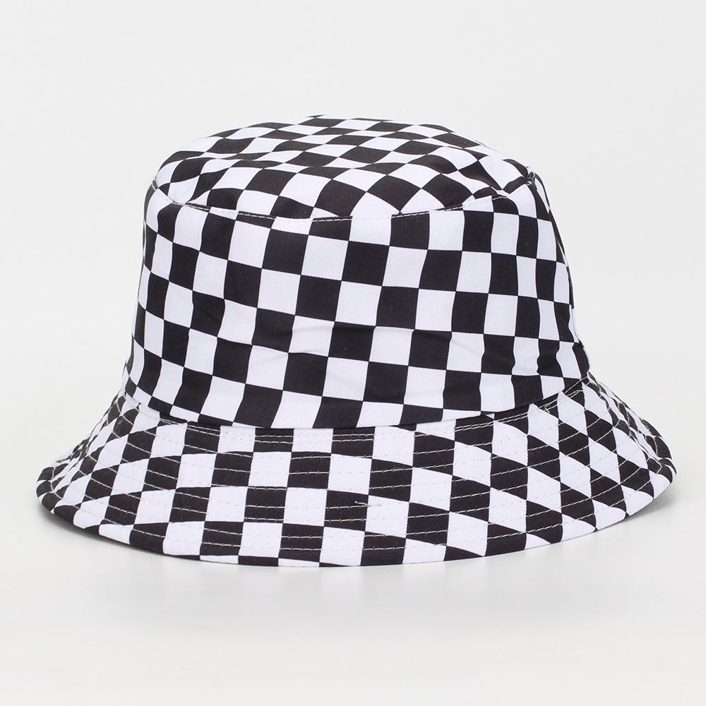 New leopard print fishing hat, casual sun protection cap, unique sun protection bucket hat, fashionable and versatile hat