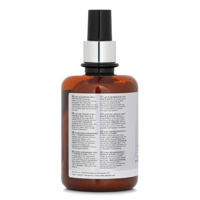 APIVITA 3-in-1 Cleansing Milk for Face and Eyes