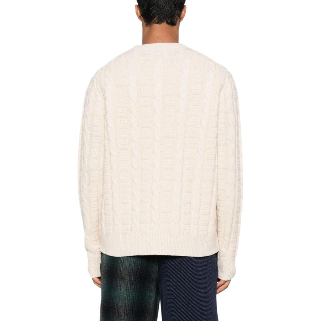 Acne Studios Sweater Men's White POIZON240717479