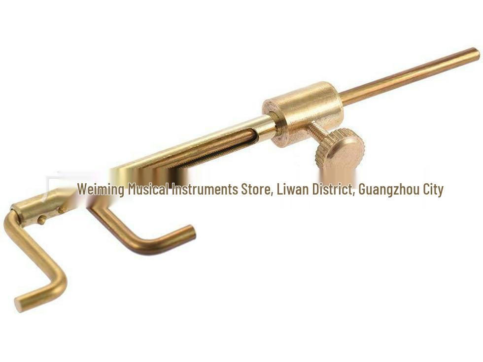 Violin and Cello Making Tool Set: Soundpost Hook, Clamp, and Length Caliper