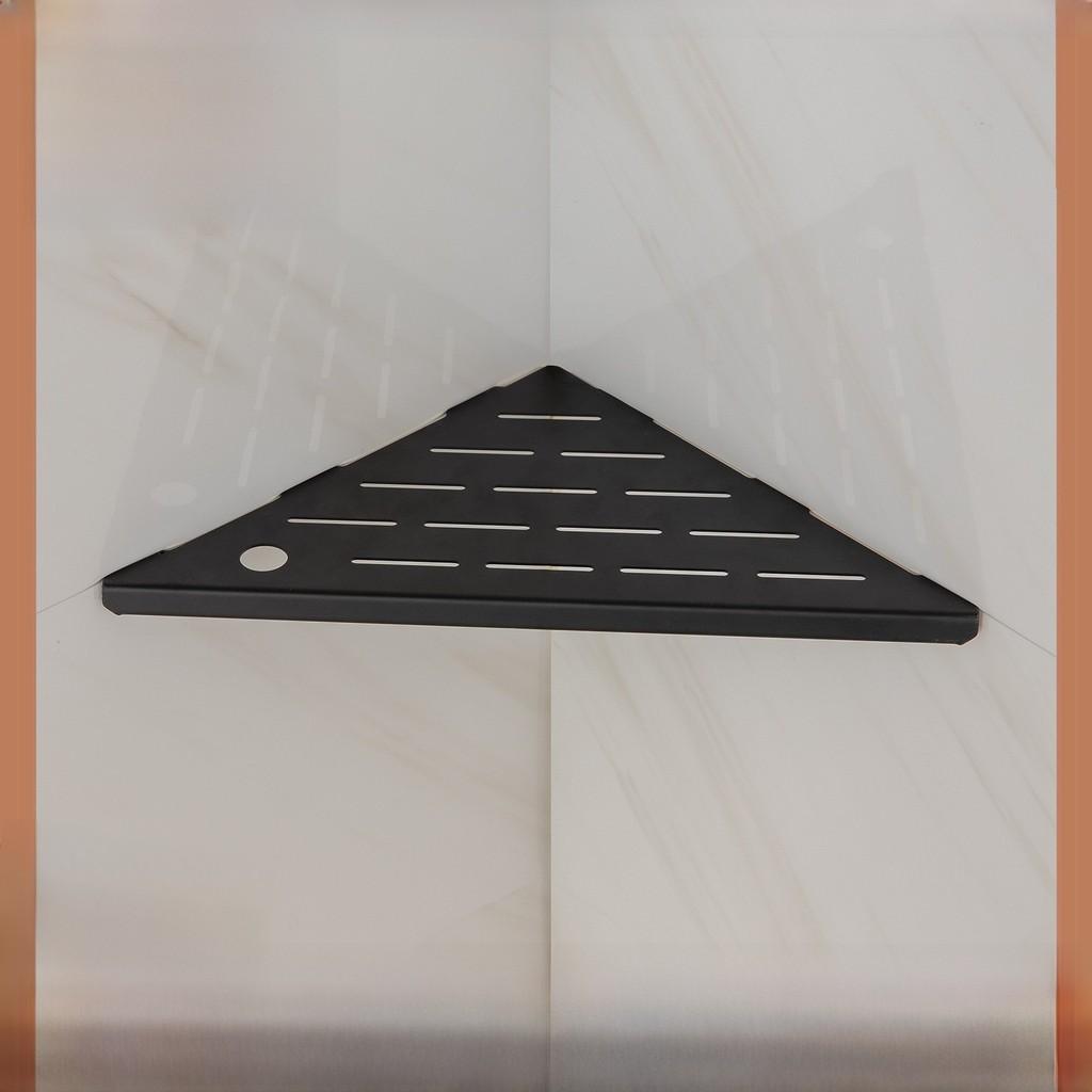 Stainless Steel Embedded Corner Shelf Holder For Bathroom Storage Wall Mounting
