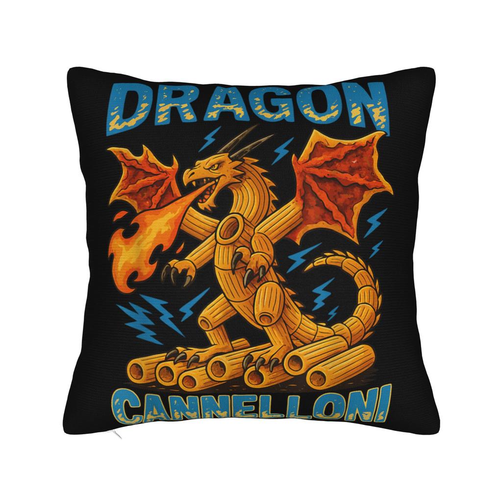 Italian Brainrot Characters Funny Meme Popular Pillowcase Printed Cushion Cover Decorations  Pillow Case Cover Sofa