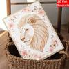 DIY Pearl Embroidery Diamond Painting Kit Majestic Lion Sparkling Beads Art Craft Handmade Decoration Gift for Home