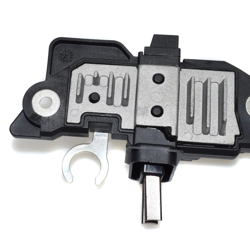 Car Engine Alternator Generator Voltage Regulator 12V Stable Output Accessories For F00M145296 Models Easy Installation
