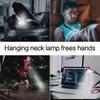 Rechargeable Battery Crochet Light Flexible Design Book Light Hands-Free Neck Light  Repair Work
