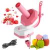 Yarn Winder Electric Yarn Ball Winder Non Slip Base Automatic Yarn Spinner Wool Spinner Roller for Knitting Enthusiast