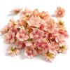 50/100Pcs Mini Artificial Flower Head Cherry Blossom Petals for Home Decortion Mother's Day DIY Garden Party Bride Wedding Decor