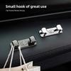Zinc Alloy Car Hook Adhesive Storage Hooks Interior Accessories For Lexus F-SPORT ES RX NX LS UX LM LX GX LC RZ IS CT GS RC HS