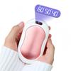 Dual-Function Hand Warmer & USB Power Bank with Heating & Vibration Massage