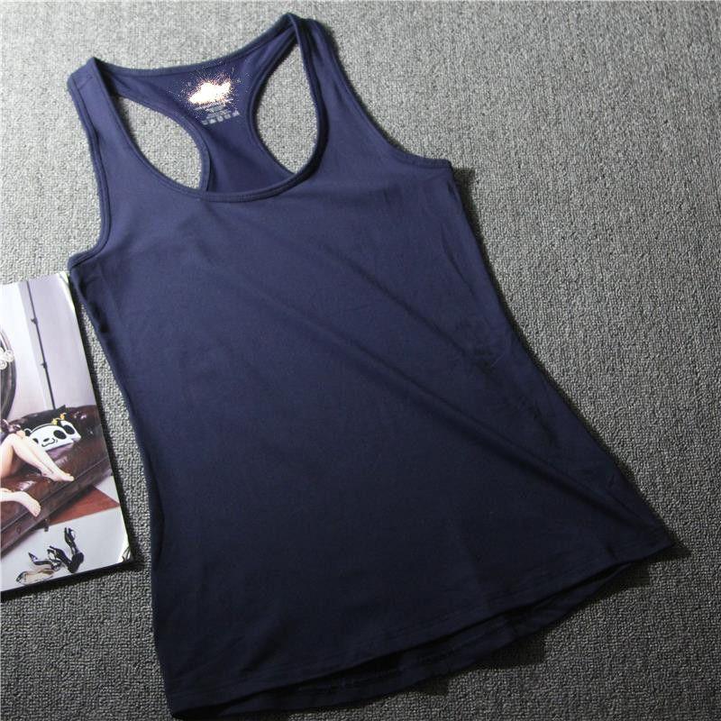 Yoga Quality Sleeveless Women's Tight Stretch Sports Vest