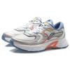 Li Ning Trendy Breathable Low top Running Shoes Men's Gray Green ARLR013-6