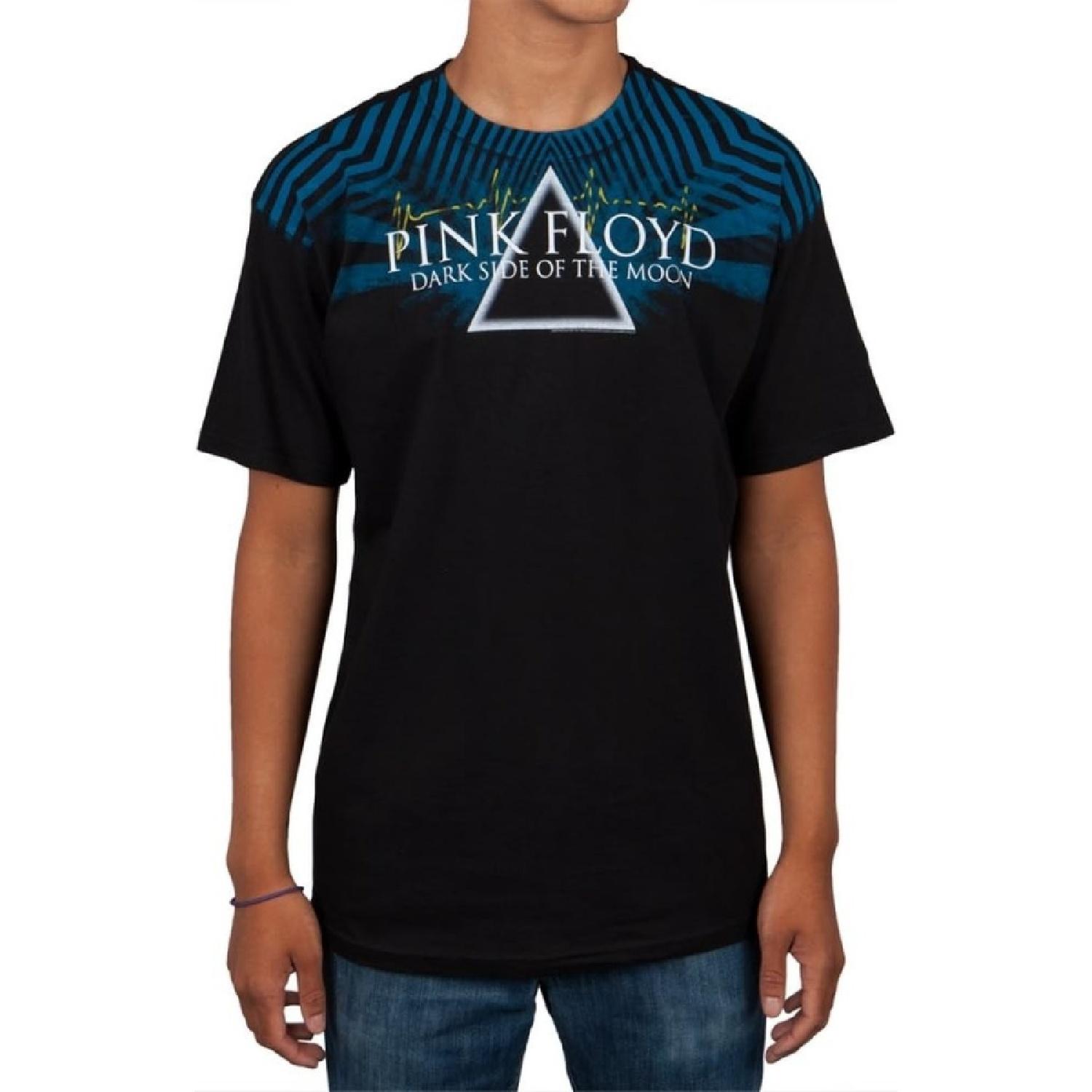 Pink Floyd - Heart Beat Dark Side All-Over T-Shirt XXXXXL разноцветный