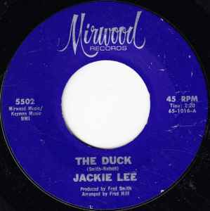

7inch Record JACKIE LEE - The Duck 5502 Mirwood 1965 US Soul/Funk Used