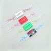 Light Up Wristband Happy Bracelet Glowing Arm Wrist Bands Ornament for Children Festival Costume Party Decor