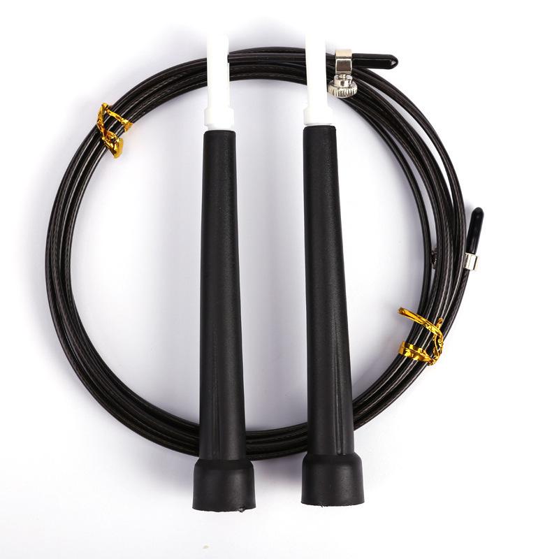 Counting Steel Jump Rope for Kids & Adults: Recommended by Sports Teachers for School Fitness & Weight Loss