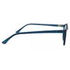 Full Rim Round Blue Smartbuy Collection Ultimo Cp140d Fashion Unisex Eyeglasses