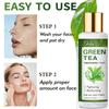 Green Tea Tightening Toner-Tightening and Moisturing Face Skin-Soothe and replenish the sensitive skin,100ml