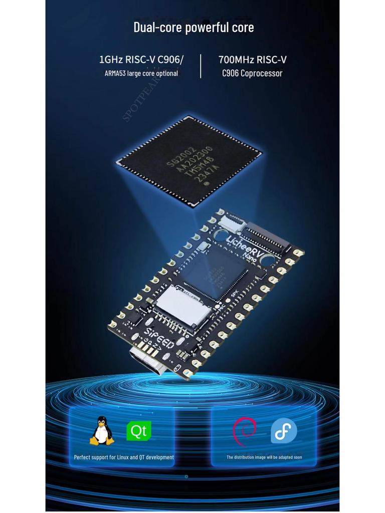 LicheeRV Nano SG2002: WiFi 6, Ethernet, AI Vision, RISC-V