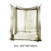 200cm Outdoor Camping Mosquito Net Lightweight Huge Hammock Bug Tarp Repellent Breathable Mesh Tent Insect Canopy Bed Curtain