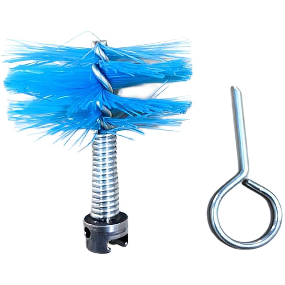 

30mm Diameter Drain Auger Bit Head Compatible With Pipe Cleaning Machines Effective Blockage Removal Tool