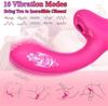 Sucktion Vibrator G-Spot Dildo Rabbit Women Adult Sex Toys Massager