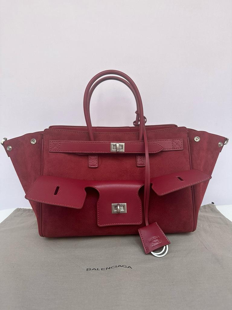 BelAir Bobo Multi-pocket Cowhide Leather Large Capacity Neutral Car Bag Shoulder Strap Design Single-layer Cowhide Handbag