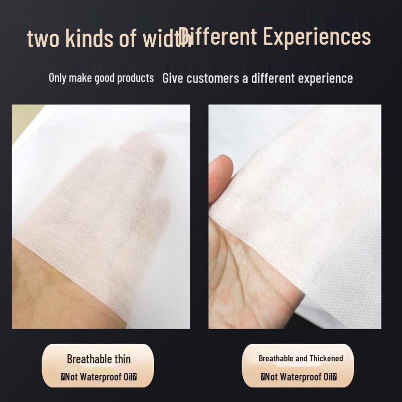 Thickened Non-Woven Disposable Bed Sheets with Hole for Travel and Salons