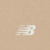 New Balance Kids Logo embroidered Cotton T shirt NEE11261-BEI